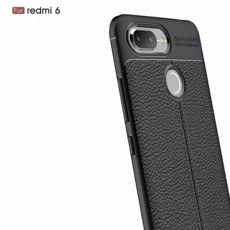 Autofocus Xiaomi Redmi 6 Silikon Black Xiaomi R.6 Soft Case