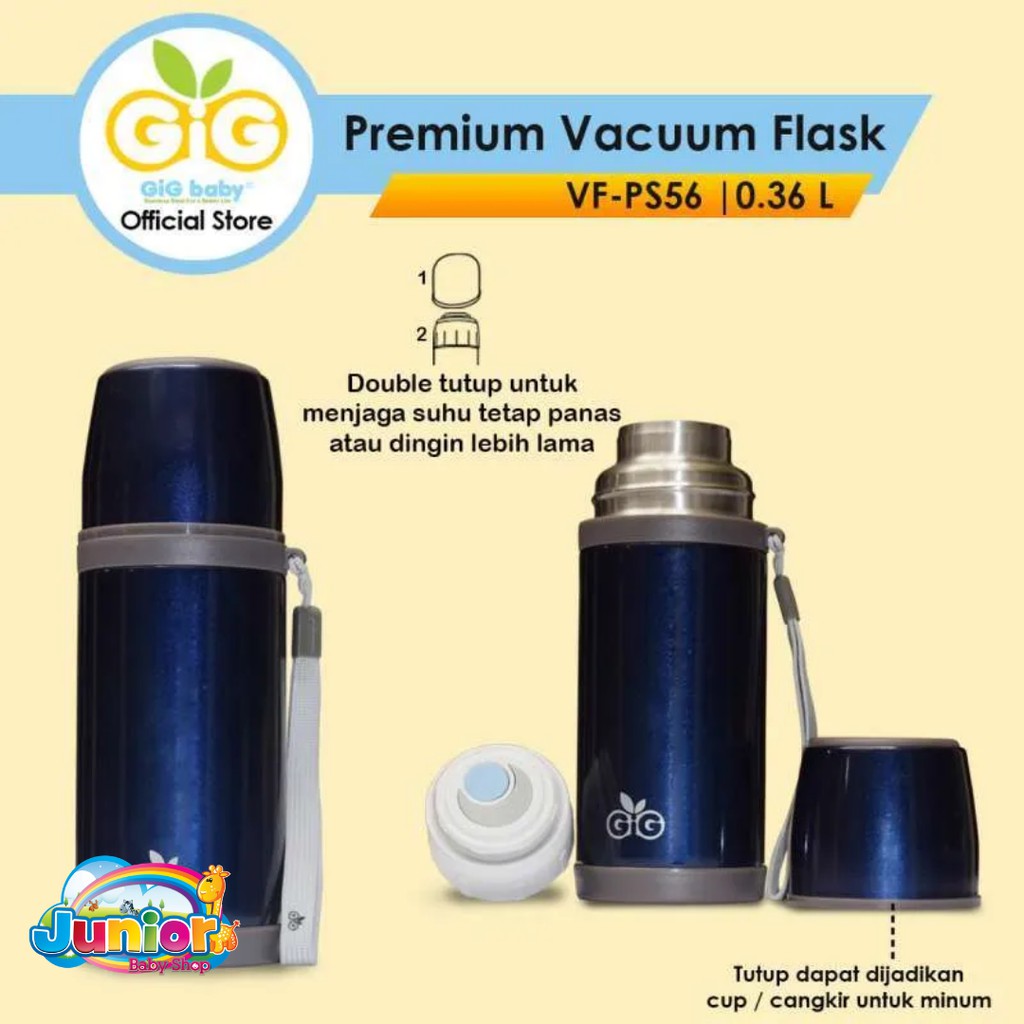 Glig Baby Premium Vacum Flask 360m