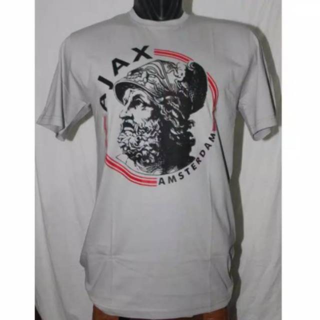 Baju kaos pria suporters bola/ ajax amsterdam baldiez suporter