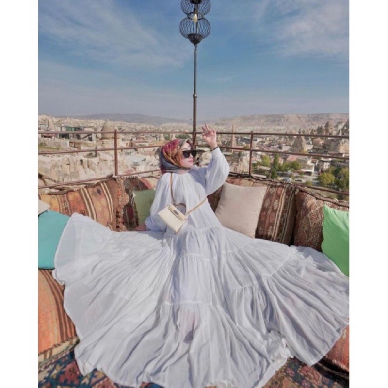 DRESS CAPPADOCIA BY SHELLASAUKIA ORIGINAL