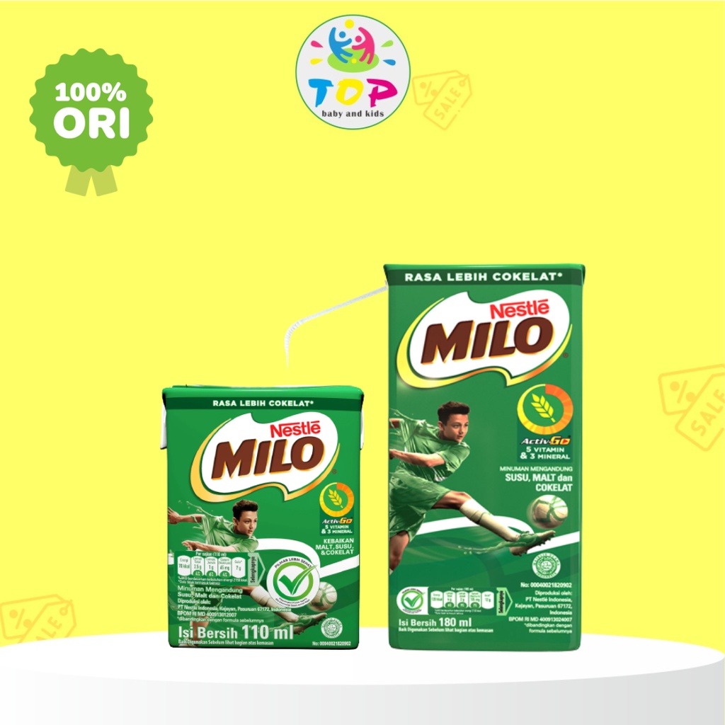 

~TOP~ MILO ACTIVE GO UHT 110ML / 180ML