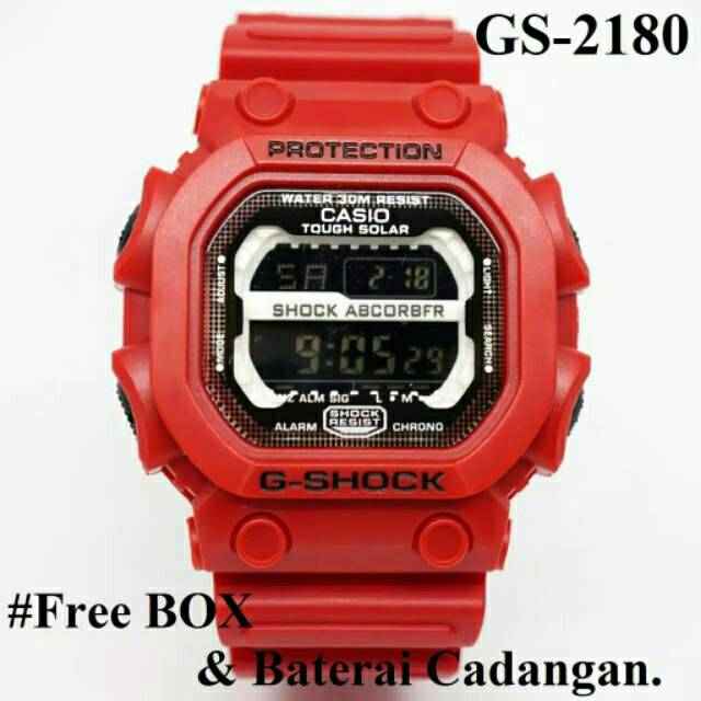 Jam Tangan Pria Sporty Casio G-Shock Digital Segi Monster GX2012