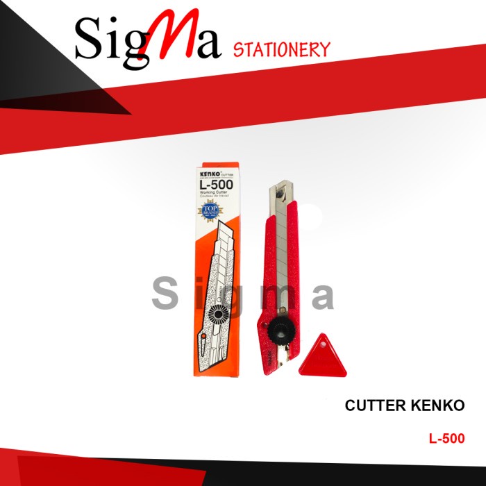 

kertas-pemotong- cutter besar kenko l-500 - cutter kecil -pemotong-kertas.