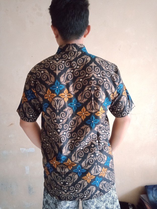 Kemeja Batik Pria Murah Best Seler M L Xl Xxl Baju Cowok