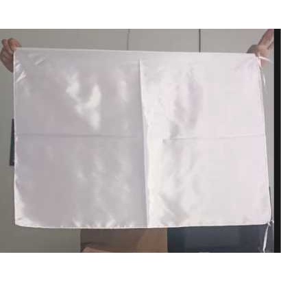BENDERA PUTIH POLOS BENDERA KAIN PUTIH POLOS