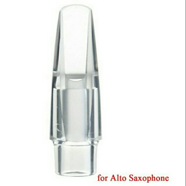 Mouthpiece transparant untuk alto saxophone Saksofon