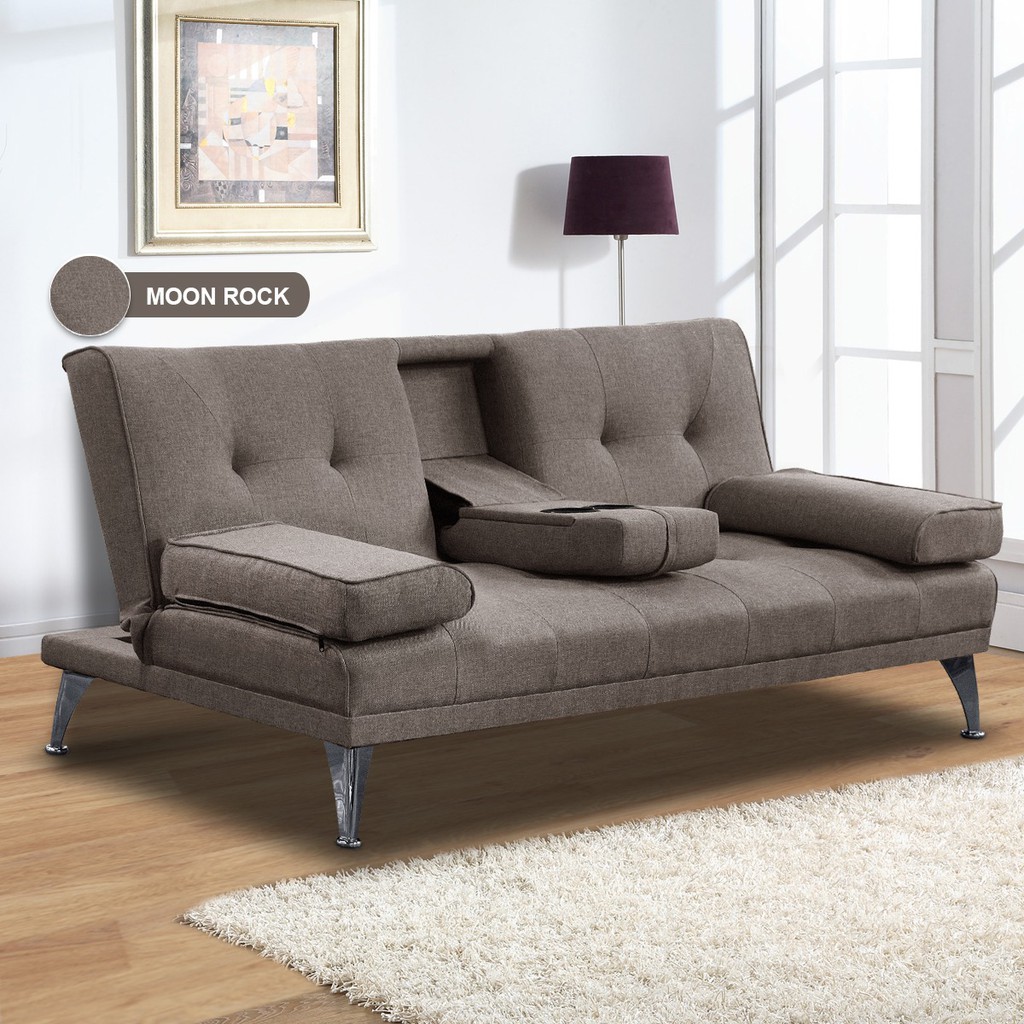 Offo Living - Sofa Sofabed Sofa Bed Nathan | Shopee Indonesia