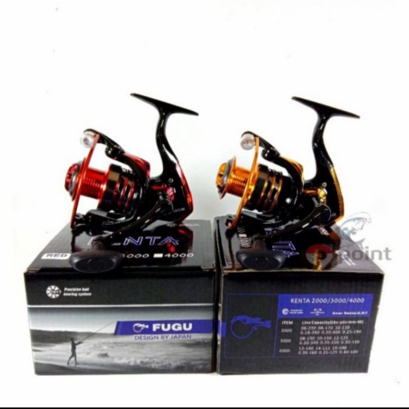 REEL PANCING FUGU KENTA 1000/2000/3000/4000/5000/6000 .... JAPAN QUALITY