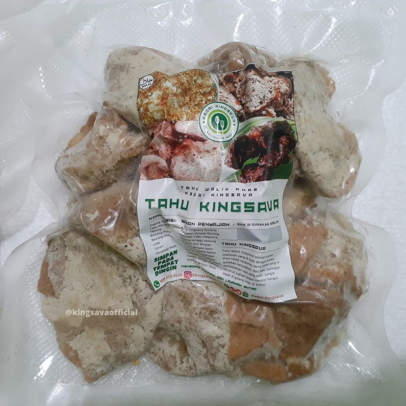 

TAHU WALIK FROZEN ISI 15Pcs/Pack