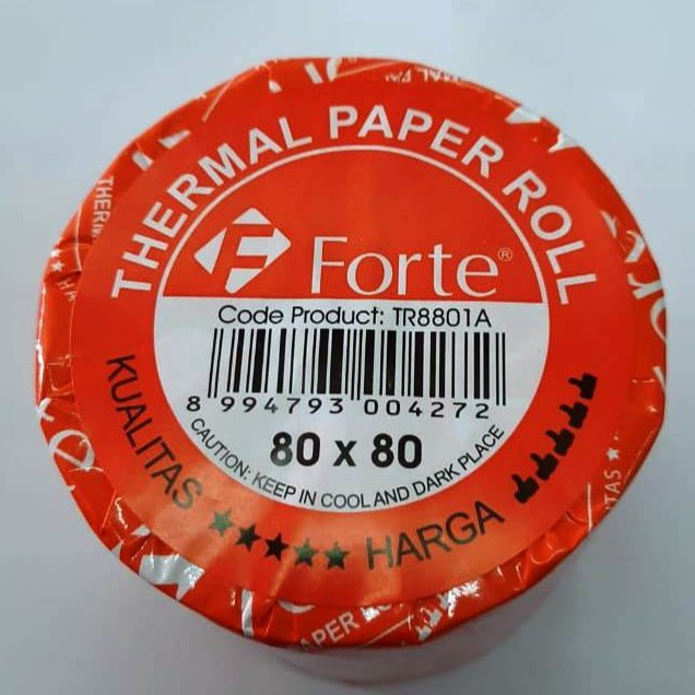 

KERTAS KASIR THERMAL FORTE 80 X 80