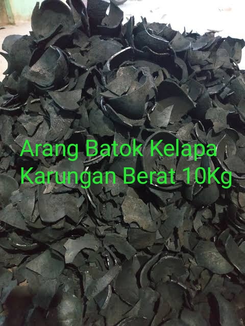 Arang Batok Kelapa Kualitas Resto - Karungan 10 KG