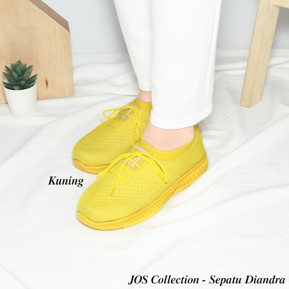 Sepatu Sneakers Wanita - Sepatu Diandra by JOS Collection