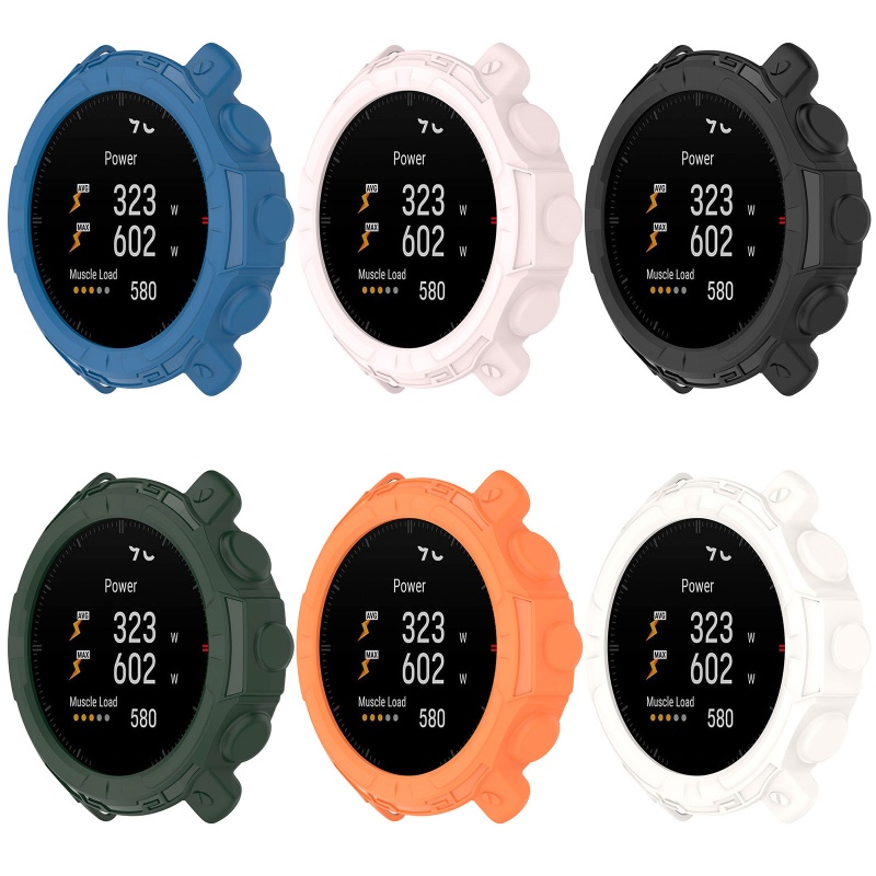 Btsg Screen for Case for Grit X Pro Smartwatch Housing Untuk Pelindung Cangkang Anti Lecet