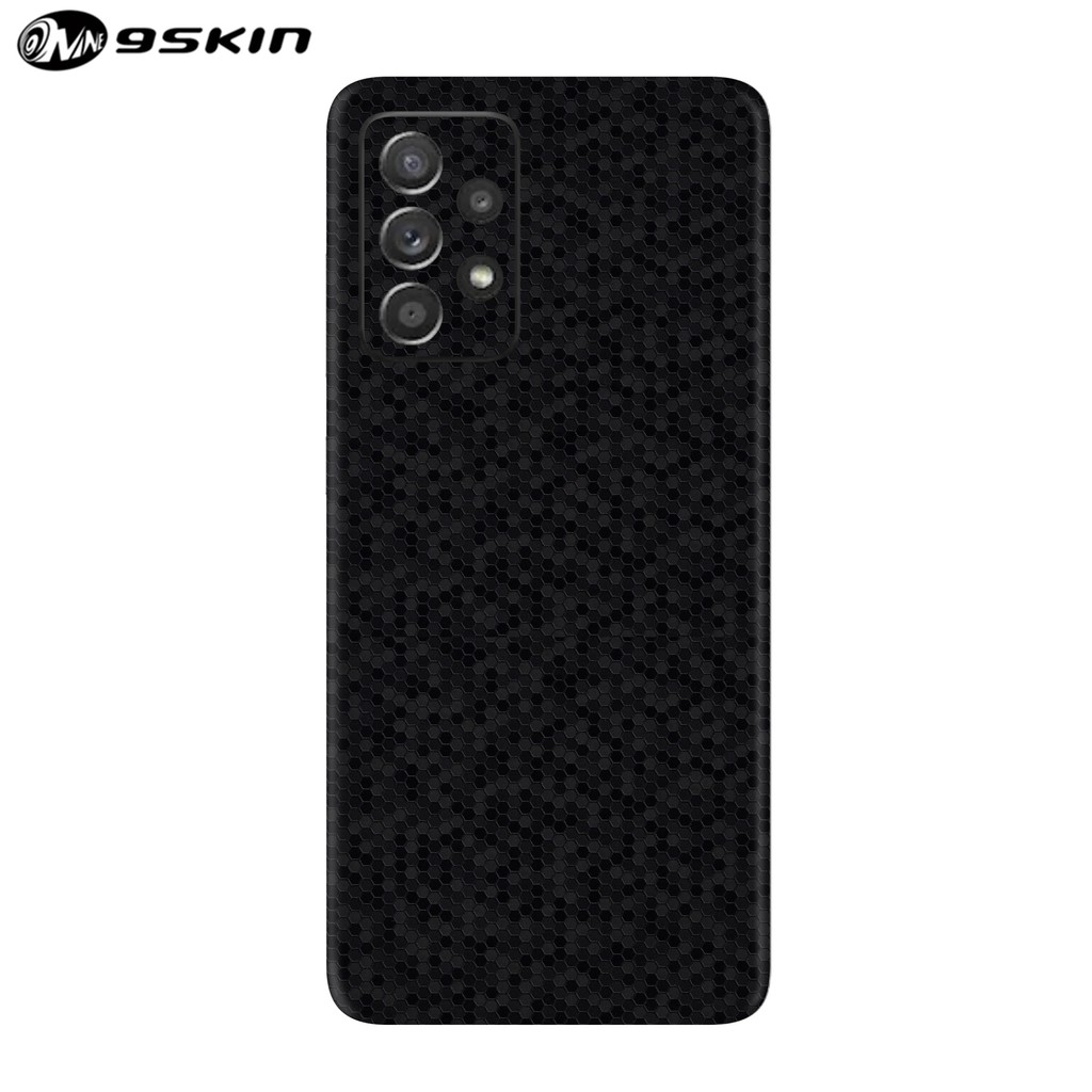 9Skin - Premium Skin Protector for Samsung Galaxy A52 - Honey Comb Textures