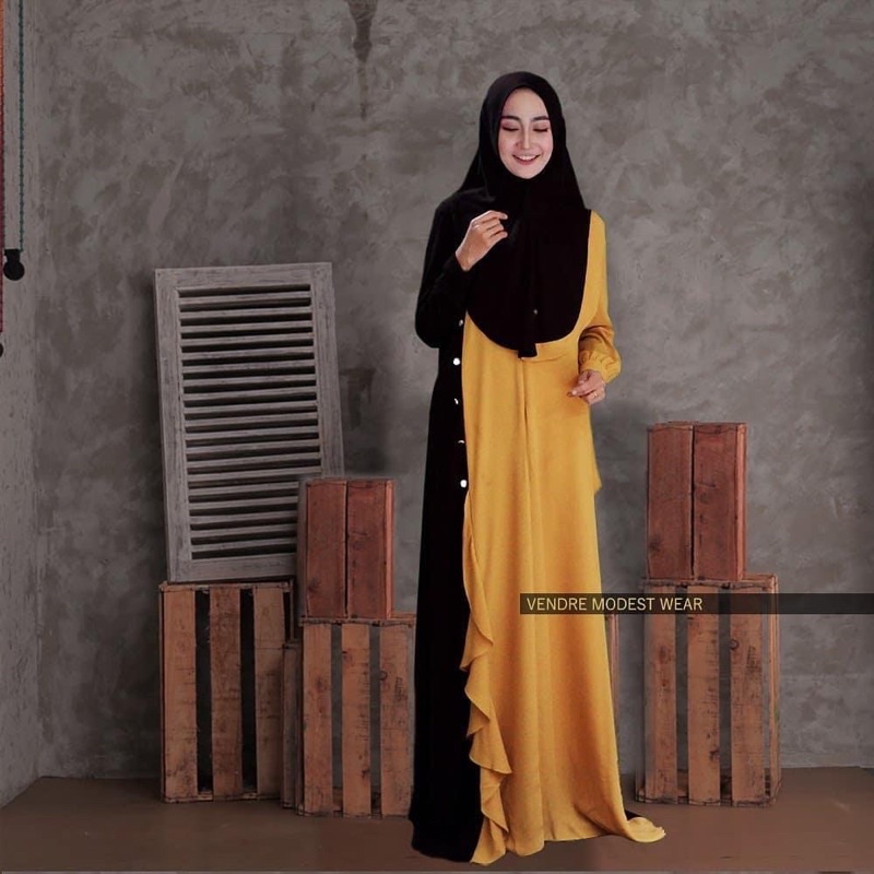 VENDRE - Rifani Syari , Gamis Syari set Harga Sale