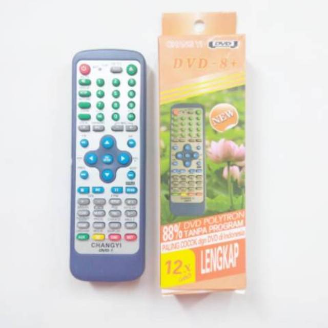 REMOT/REMOTE DVD MULTI/UNIVERSAL/SERBAGUNA (CY)