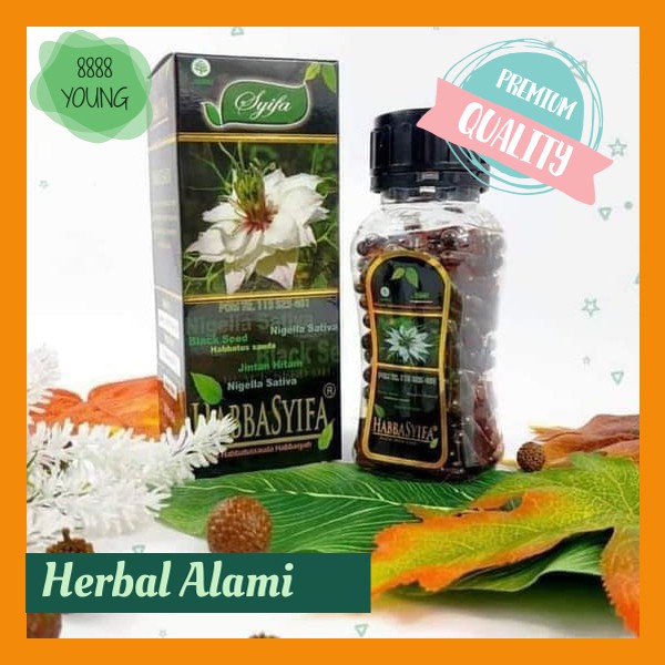 Habbasyifa ( Minyak habbatussauda / Jinten Hitam ) 200 kapsul