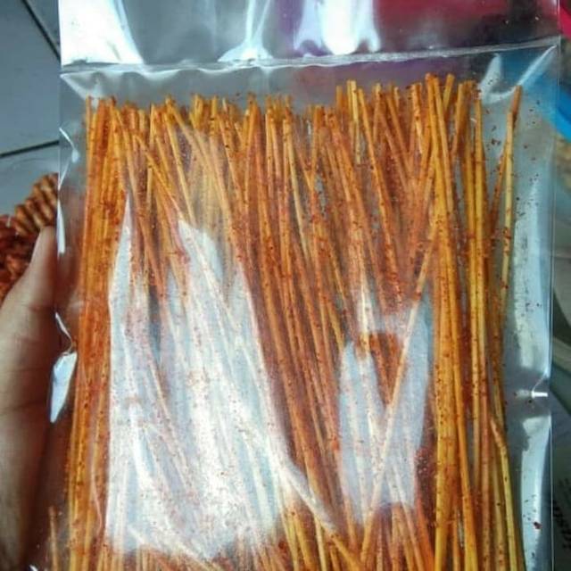 

MIE LIDI KECIL DAN GEPENG KEMASAN PLASTIK (50gram)