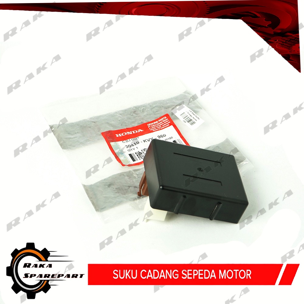 CDI Unit Motor Honda Beat Karbu - Scoopy Karbu