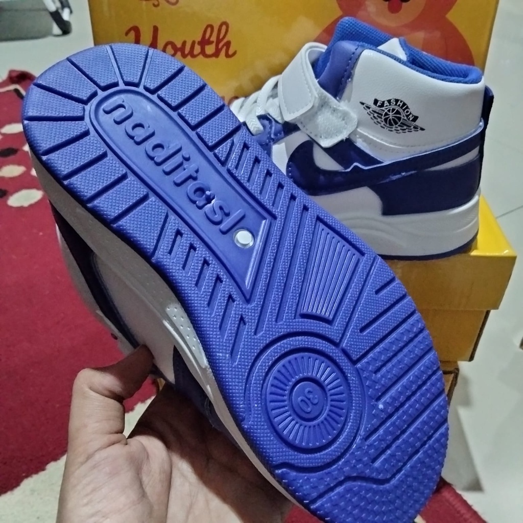 SEPATU NIIKE JORDAN ANAK LAKI - LAKI S221-2 26-37/SEPATU YOUTH BALANCE ORIGINAL