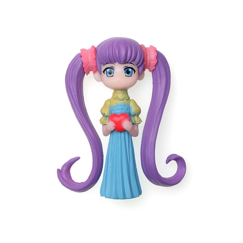 1pc Gantungan Kunci Boneka Action Figure Anime Sailor Moon Chibiusa Hino Rei Jupiter Bahan Resin Untuk Aksesoris Perempuan