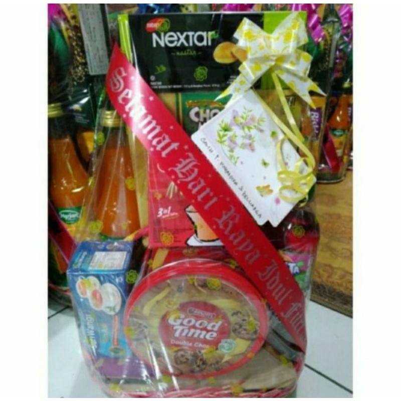 

Parcel Lebaran Hari Raya Idul Fitri Terbaru - Parsel Snack Lebaran Murah - Hampers Snack Lebaran
