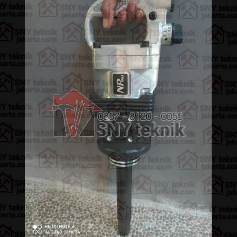 Air Impact Wrench NP 1" ANVIL AIR IMPACT SQ NP TOOLS