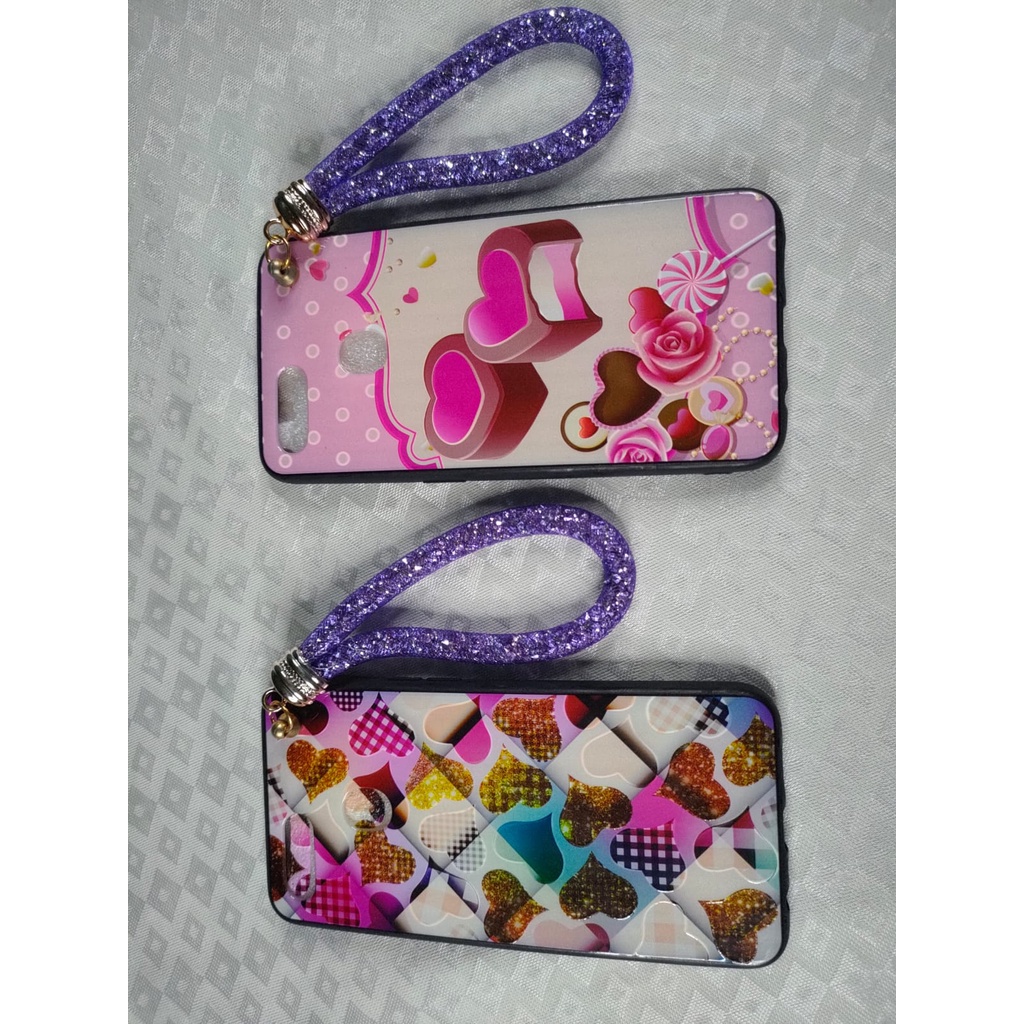 CASE KARAKTER + GANTUNGAN TASBIH OPPO A5S / A12 / A33 / NEO 7