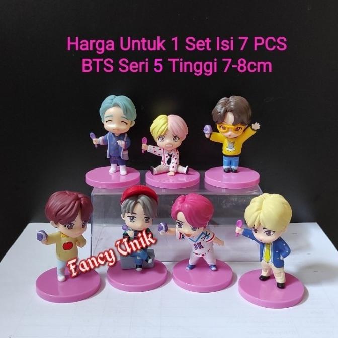 Action Figure Dolls Kpop All BTS Member