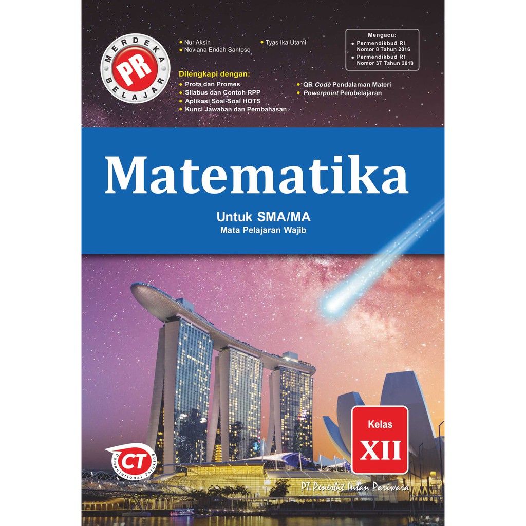 Buku Pr Matematika Wajib Sma Kelas 10 11 12 Intan Pariwara Semester 1 Dan 2 Th 2020 2021 Shopee Indonesia