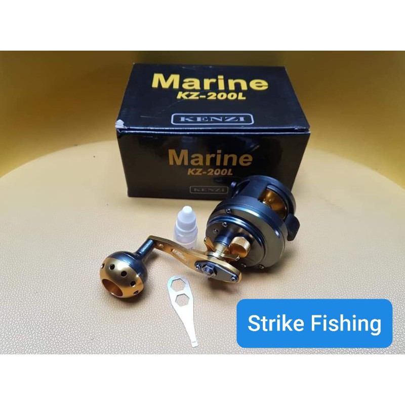 Reel pancing Kenzi Marine kz 200 L