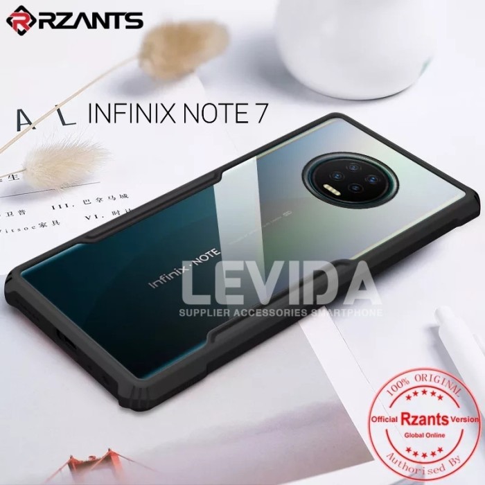 Infinix Note 7 Case Bumper Xundd Fusion Casing Infinix Note 7