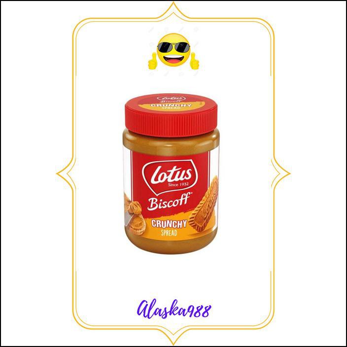 

LOTUS BISCOFF CRUNCHY SPREAD - SELAI LOTUS BISCOFF - EXTRA BUBBLE