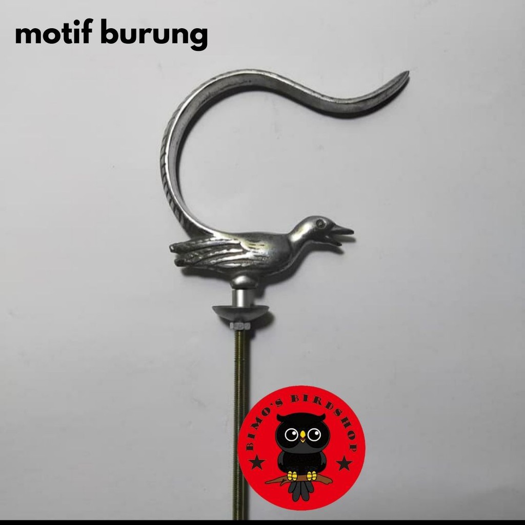 GANTUNGAN SANGKAR BURUNG CANTOLAN SANGKAR MOTIF BURUNG SANGKAR BURUNG LOVEBIRD KOTAK MURAI
