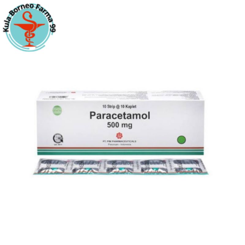 Paracetamol PIM Tablet