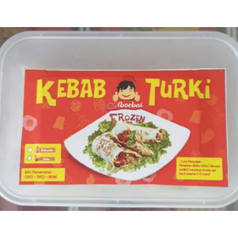 

KEBAB TURKI FROZEN 10PCS ISI DAGING MURAH, ENAK, BANYAK PASAR SEGAR DEPOK