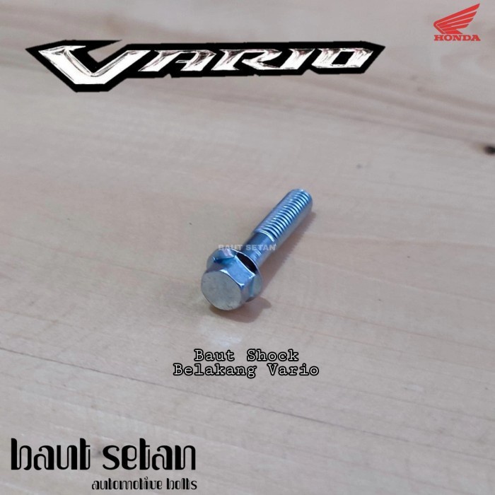 baut shock belakang vario/baut shock belakang vario