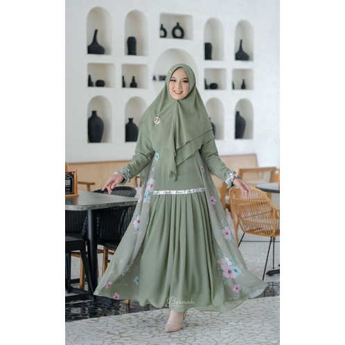 BRAND NEW DESIGN Gamis syari original KANAYA SERIES by BERMERKs syari-7