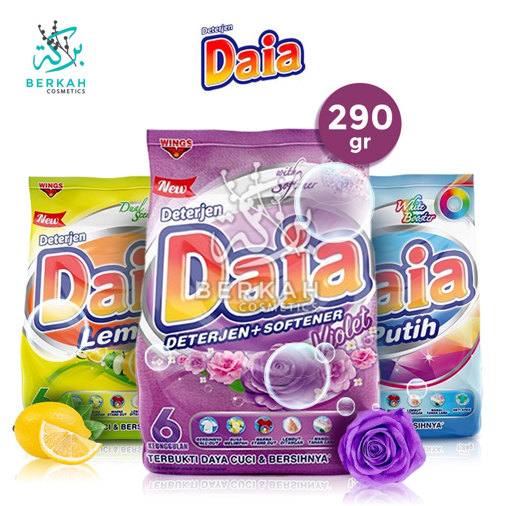 Daia Deterjen Bubuk 290gr