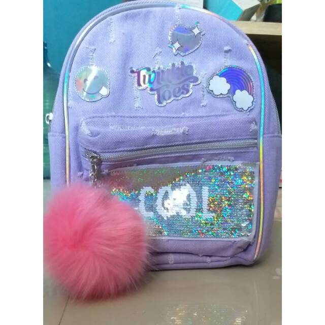 Tas skechers anak original