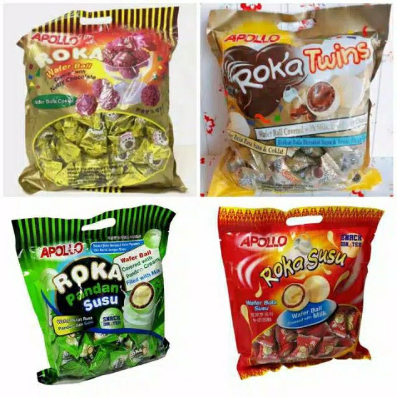 

ROKA SUSU / ROKA TWINS / ROKA PANDAN SUSU / ROKA KOKO / ROKA APOLLO