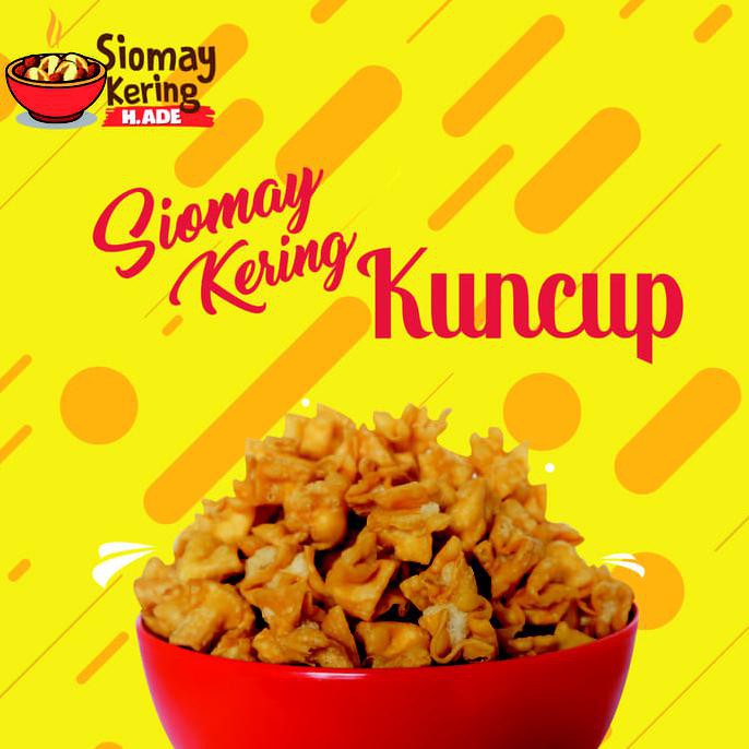 

GRATIS ! Siomay Kering Kuncup 500gr