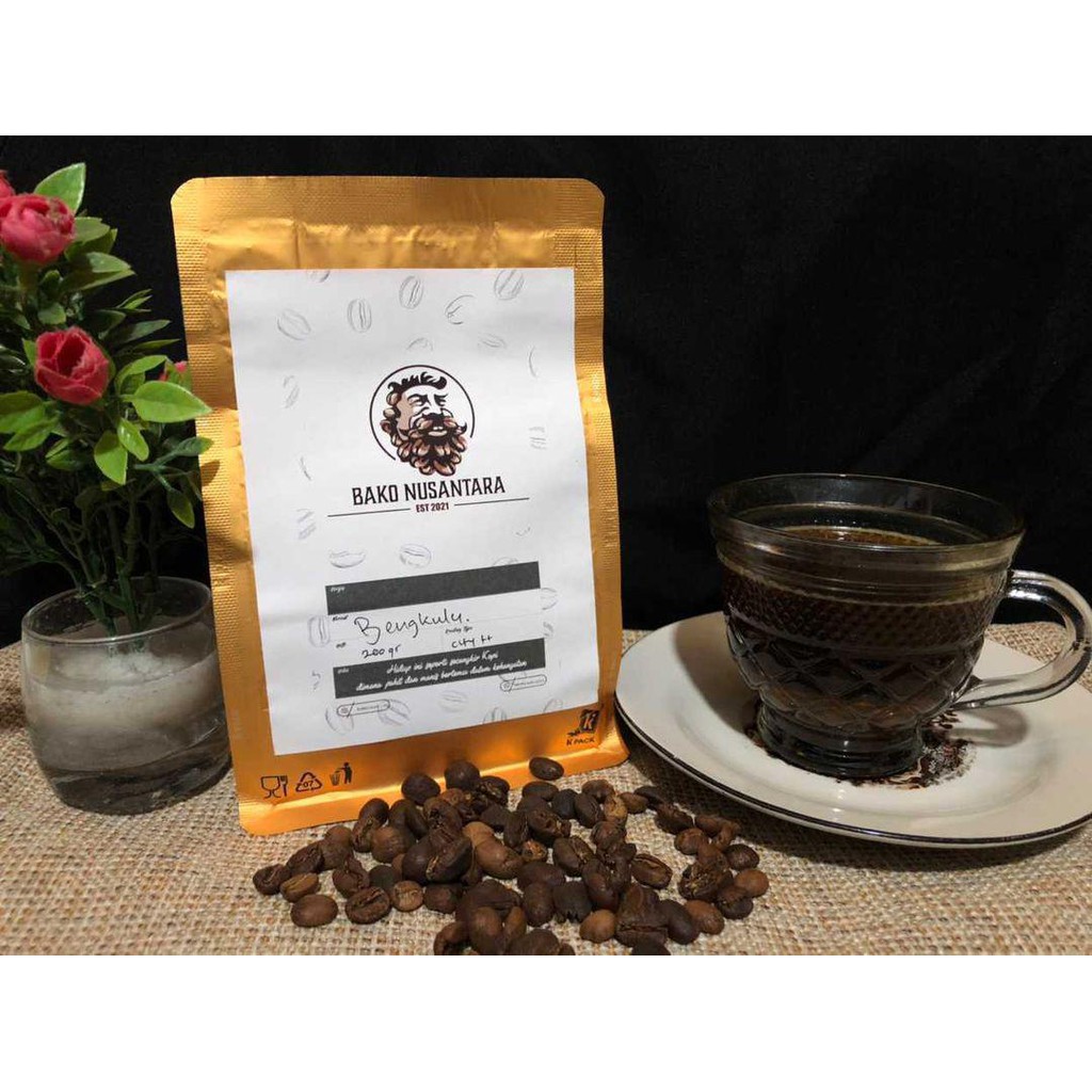 

Kopi Bengkulu (Biji / Bubuk) 200 gr