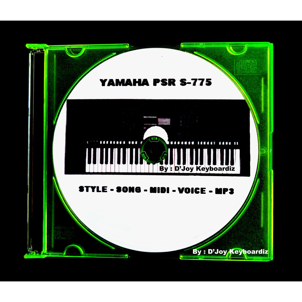 Style &amp; Song Keyboard YAMAHA PSR S-775