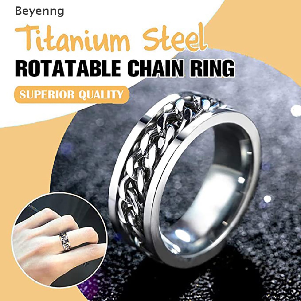 Cincin Pembuka Botol Bahan Titanium Steel Untuk Unisex