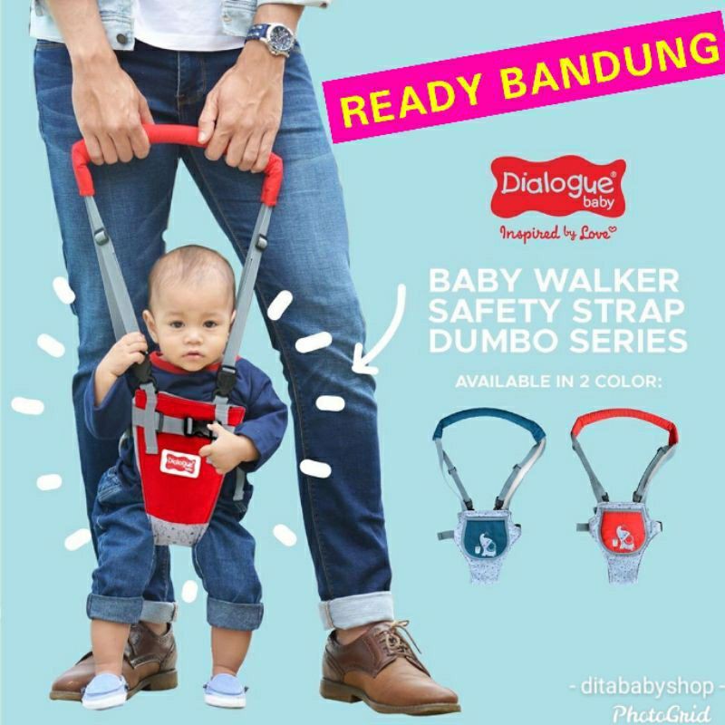 DIALOGUE Alat Bantu Jalan Bayi Dumbo Series | Baby Walking Asisstant Dialogue Dumbo Series DGA 4207