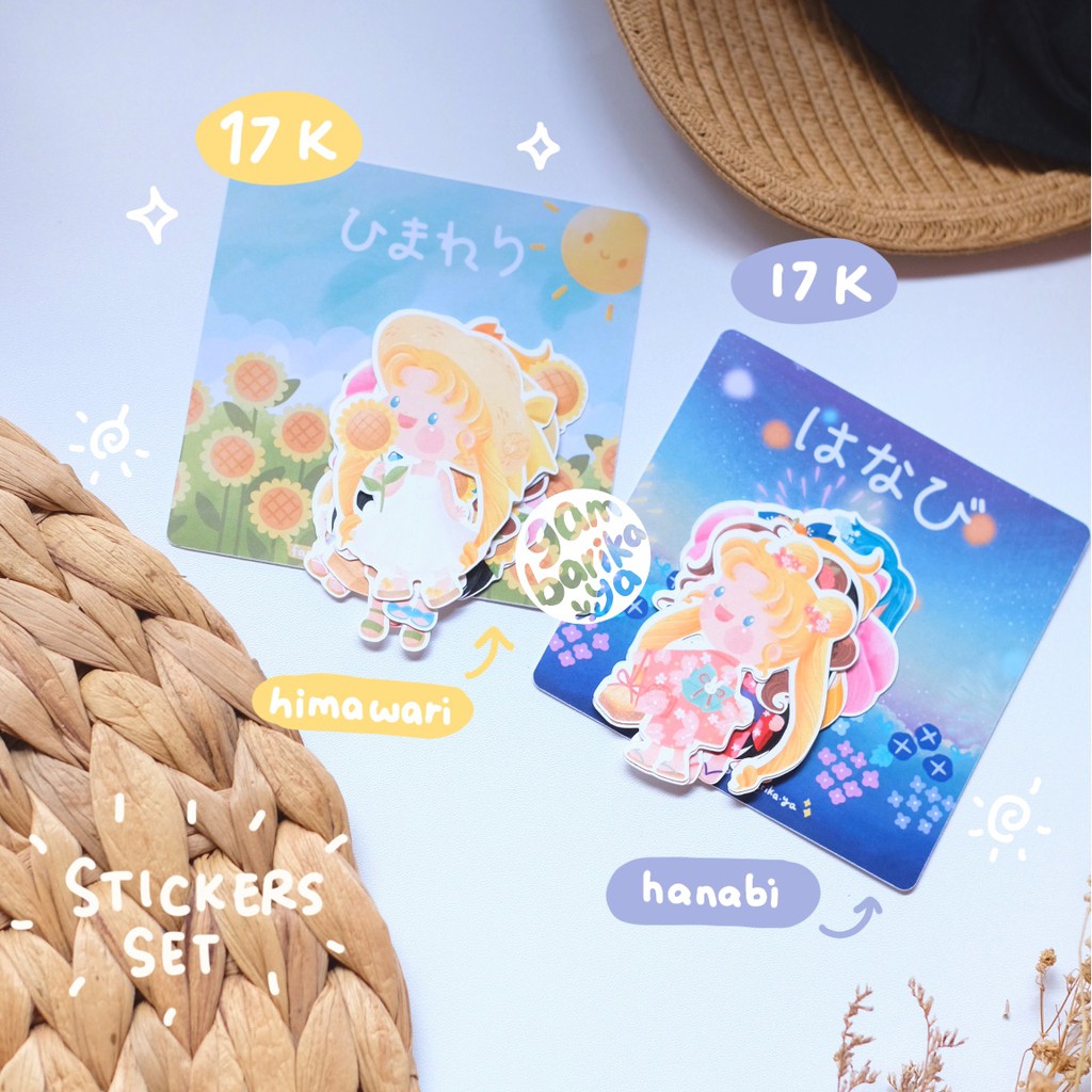 

Sailormoon Natsu Stickers