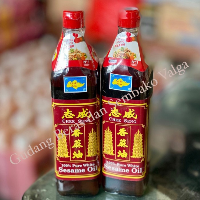 Minyak Wijen Chee Seng Pagoda 750Ml
