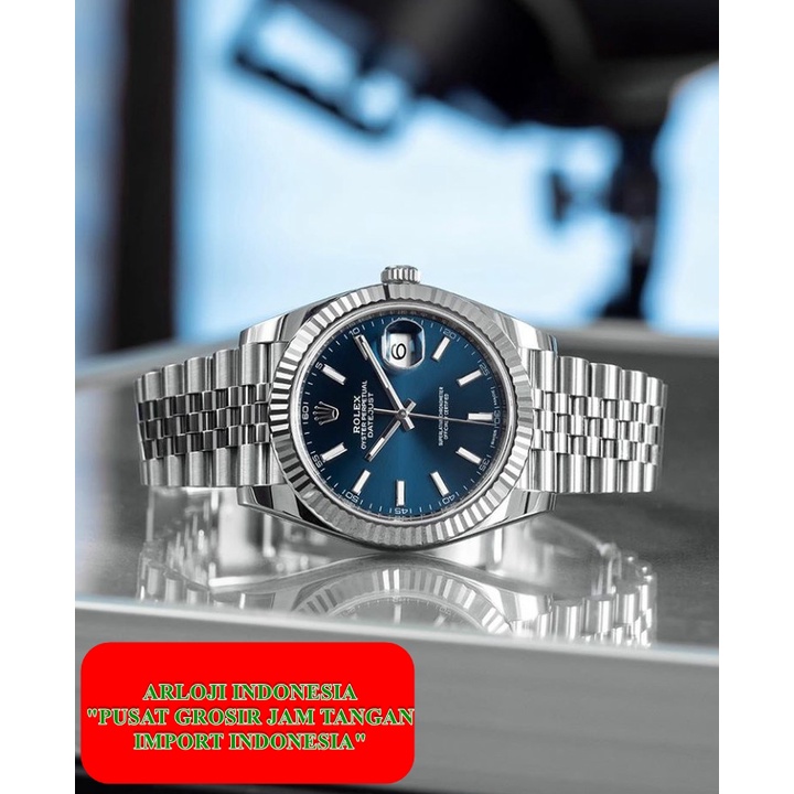 New Rolex Oyster Deal Datejust Metic Prrmium Mirror Garansi 1th