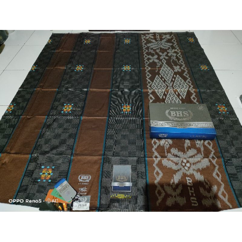 SARUNG BHS CLASSIC SKT DAM,SKT RTM GOLD & SILVER ORI